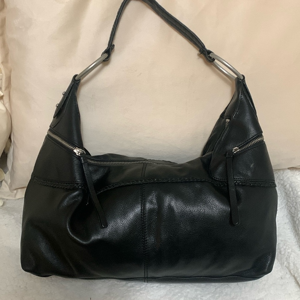 Beautiful Sigmund Olsen leather hobo
